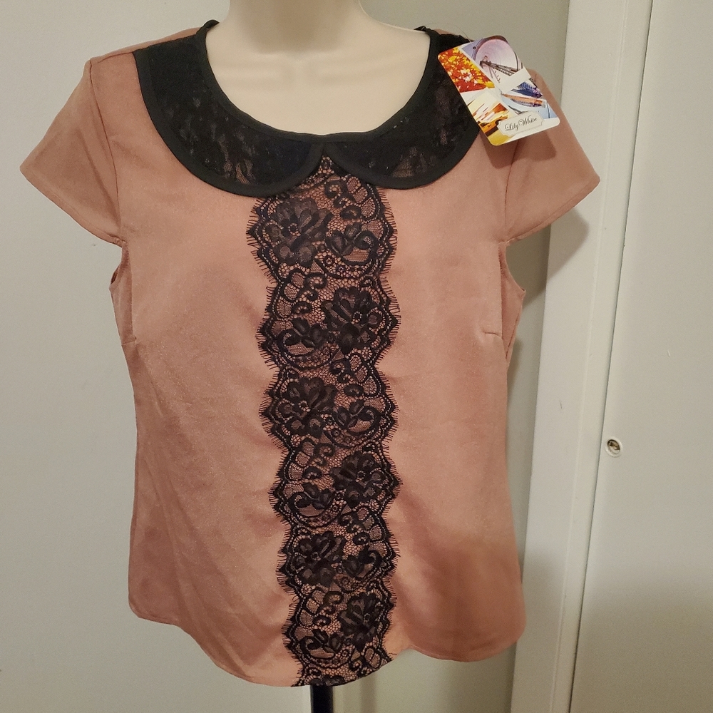 Lily White blouse